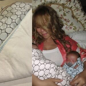 6 blanket bundle! Swaddle Designs & Carter Blankets.Same used by Mariah Carey